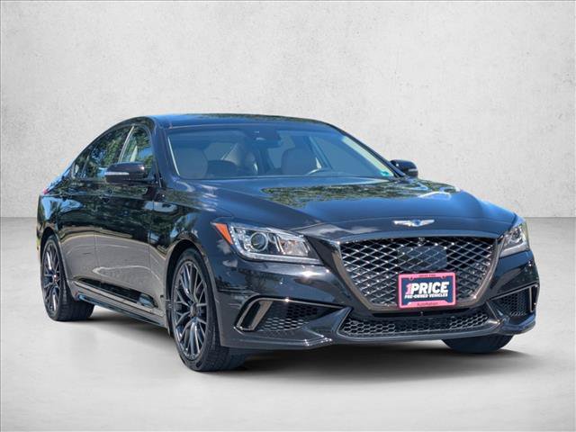 Used 2019 Genesis G80 3.8 w/ Sport Package 02 RWD image 3
