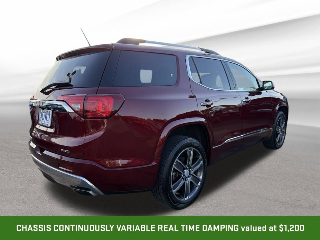 Certified 2018 GMC Acadia Denali w/ Technology Package AWD/4WD image 6