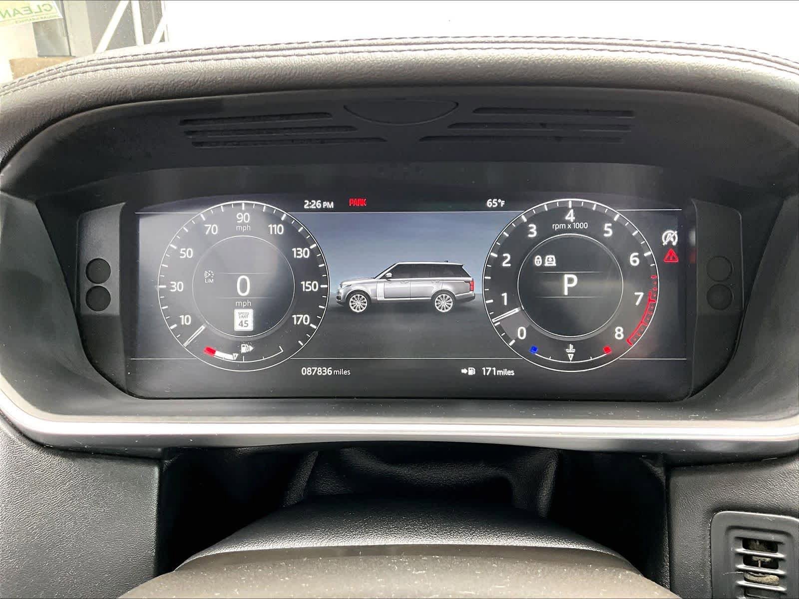 Used 2020 Land Rover Range Rover HSE AWD/4WD image 26