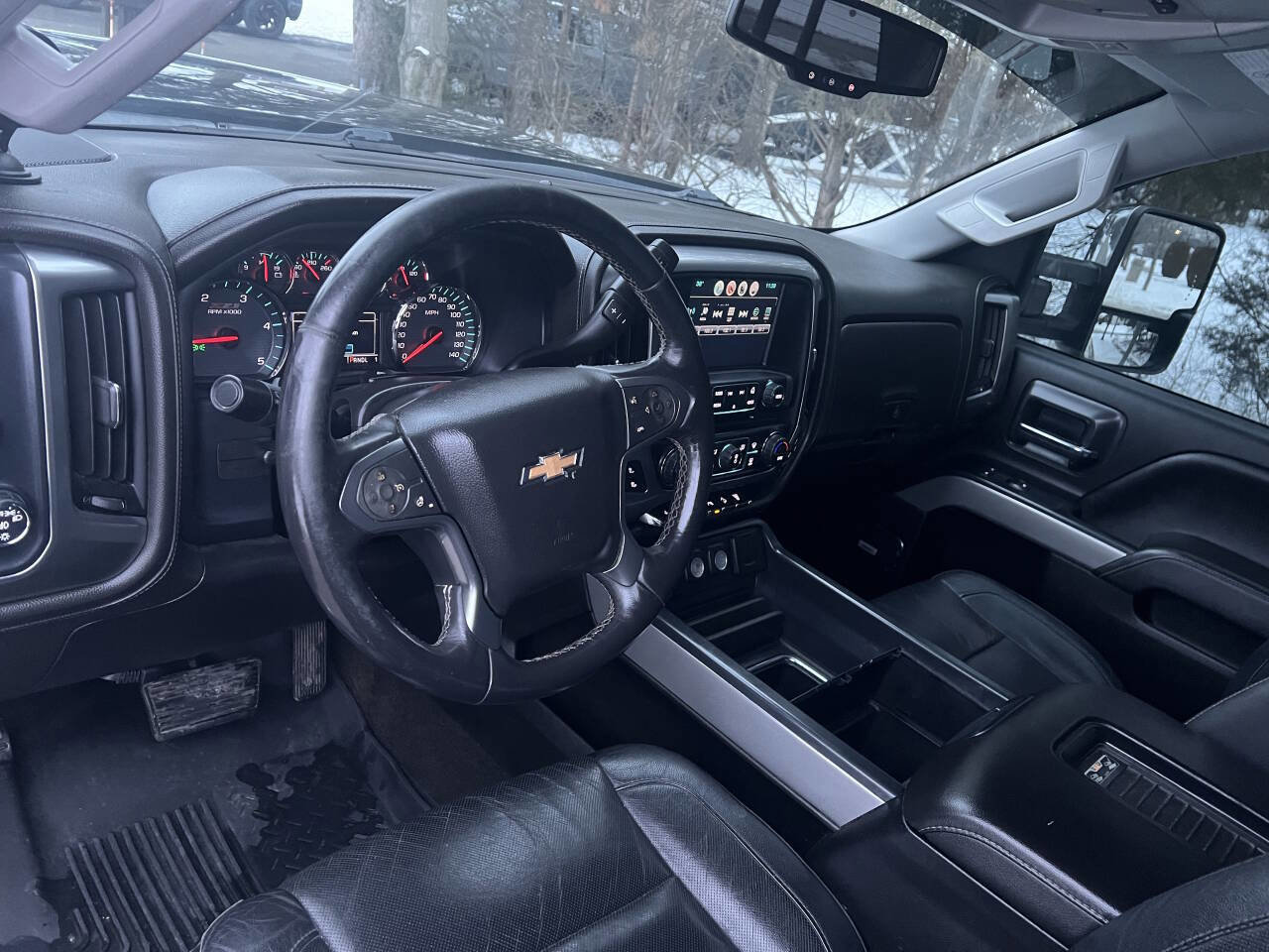 Used 2017 Chevrolet Silverado 3500 LTZ w/ Duramax Plus Package image 16