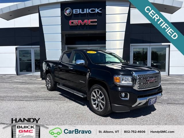 Certified 2019 GMC Canyon Denali AWD/4WD image 1