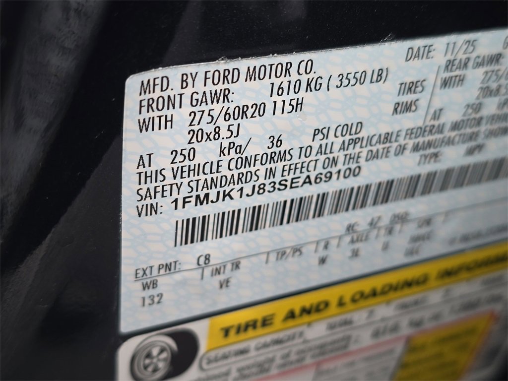 New 2025 Ford Expedition Max Active image 10