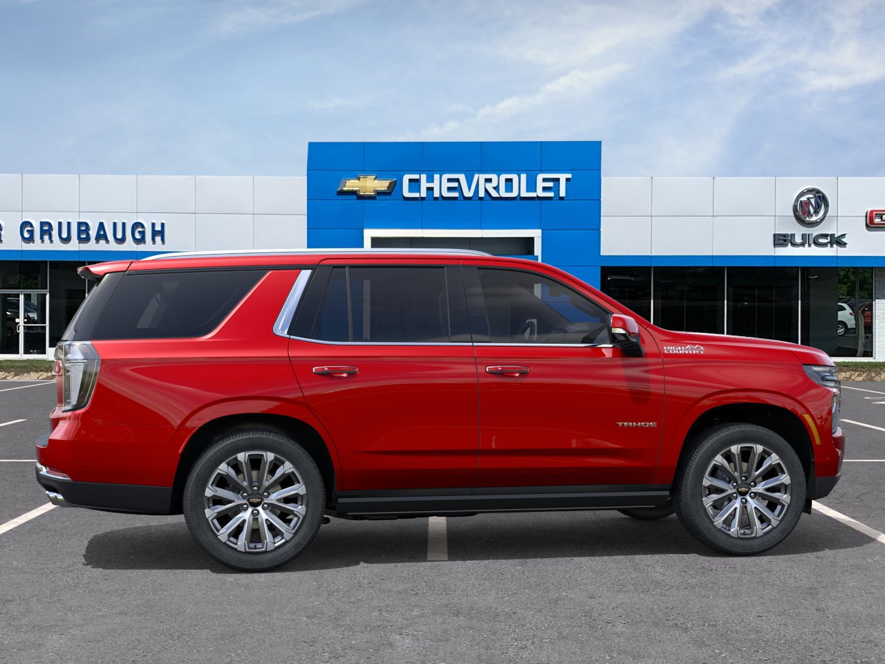 New 2026 Chevrolet Tahoe High Country AWD/4WD image 5