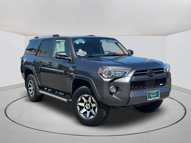 Used 2022 Toyota 4Runner SR5 Premium w/ Moonroof Package