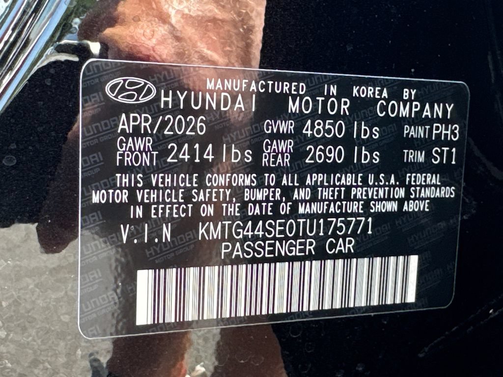New 2026 Genesis G70 3.3T Sport Prestige RWD image 35