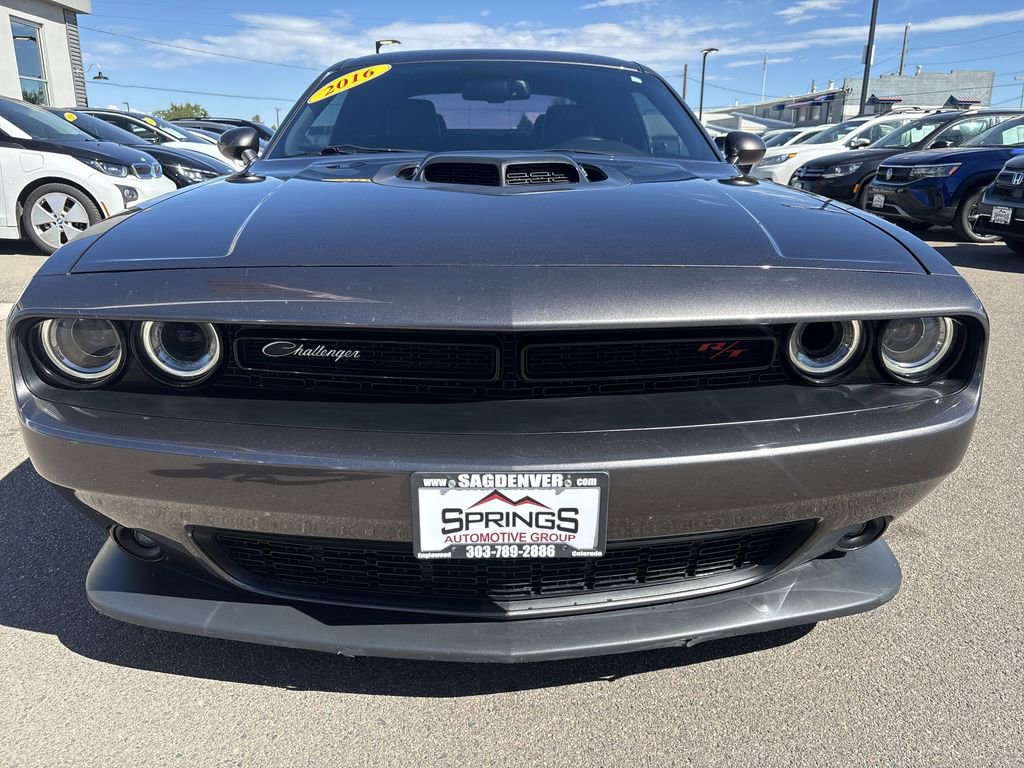 Used 2016 Dodge Challenger R/T Scat Pack image 8