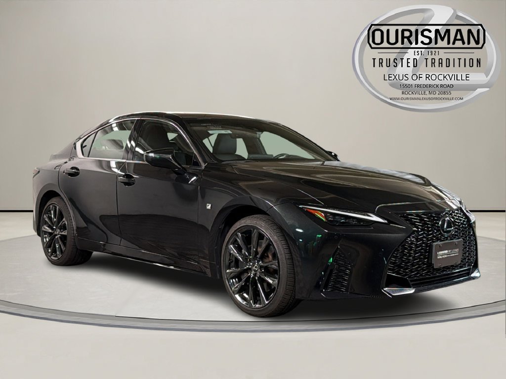 Certified 2024 Lexus IS 350 F Sport
