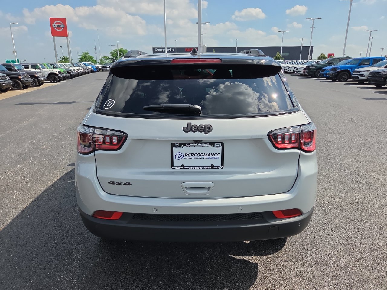 New 2026 Jeep Compass Limited w/ Sun, Sound & Navigation Group AWD/4WD image 6