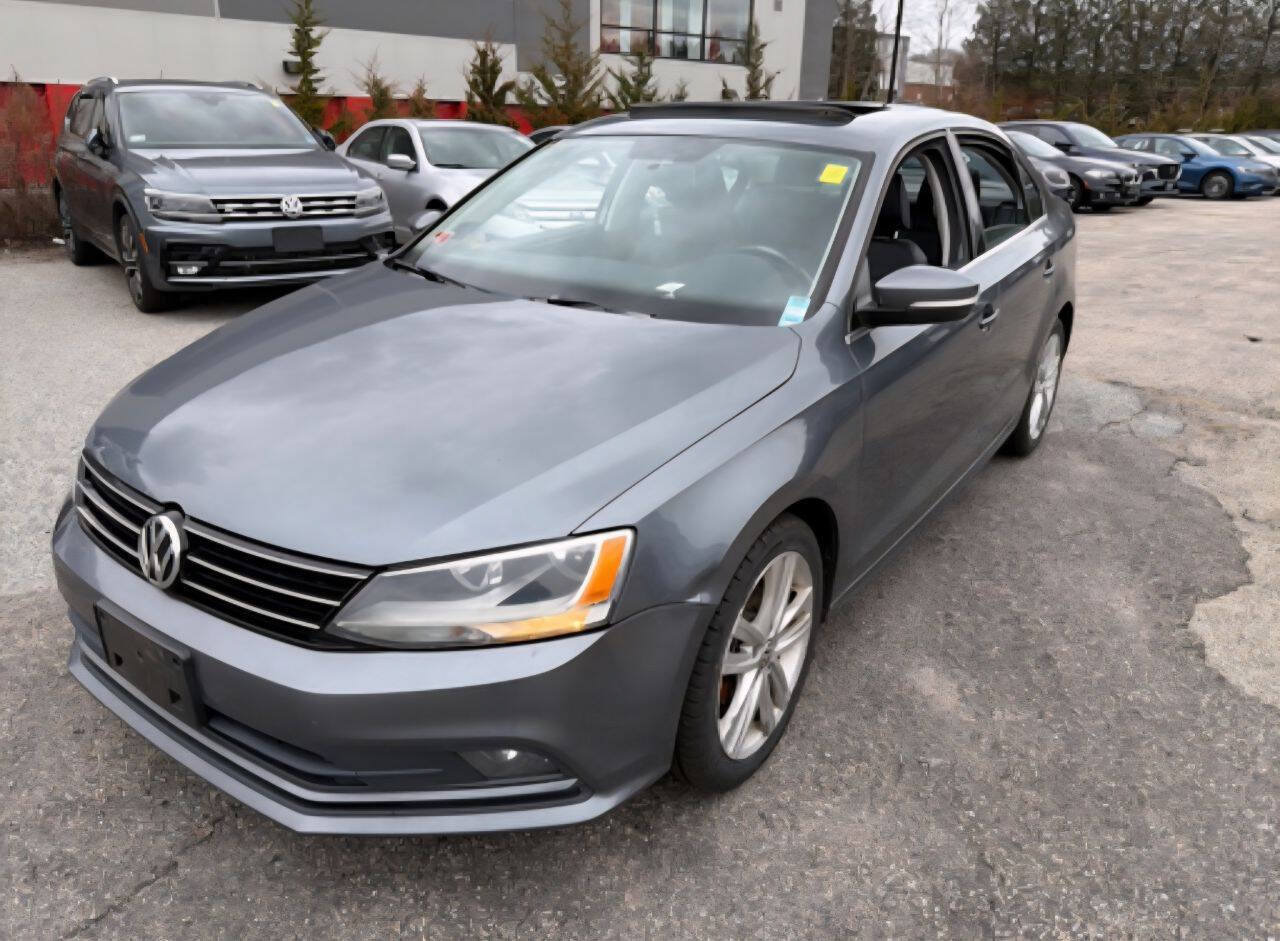 Used 2015 Volkswagen Jetta TDI SEL FWD image 1