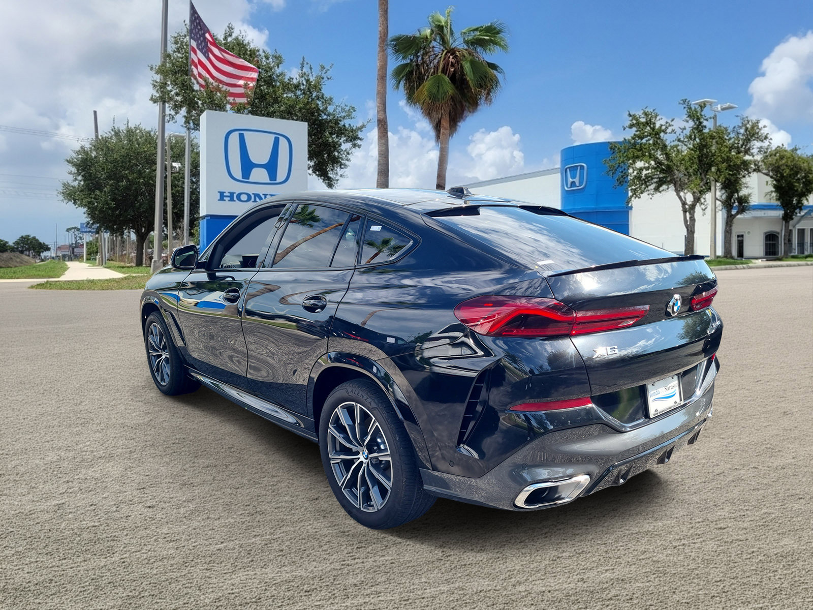 Used 2025 BMW X6 xDrive40i AWD/4WD image 5