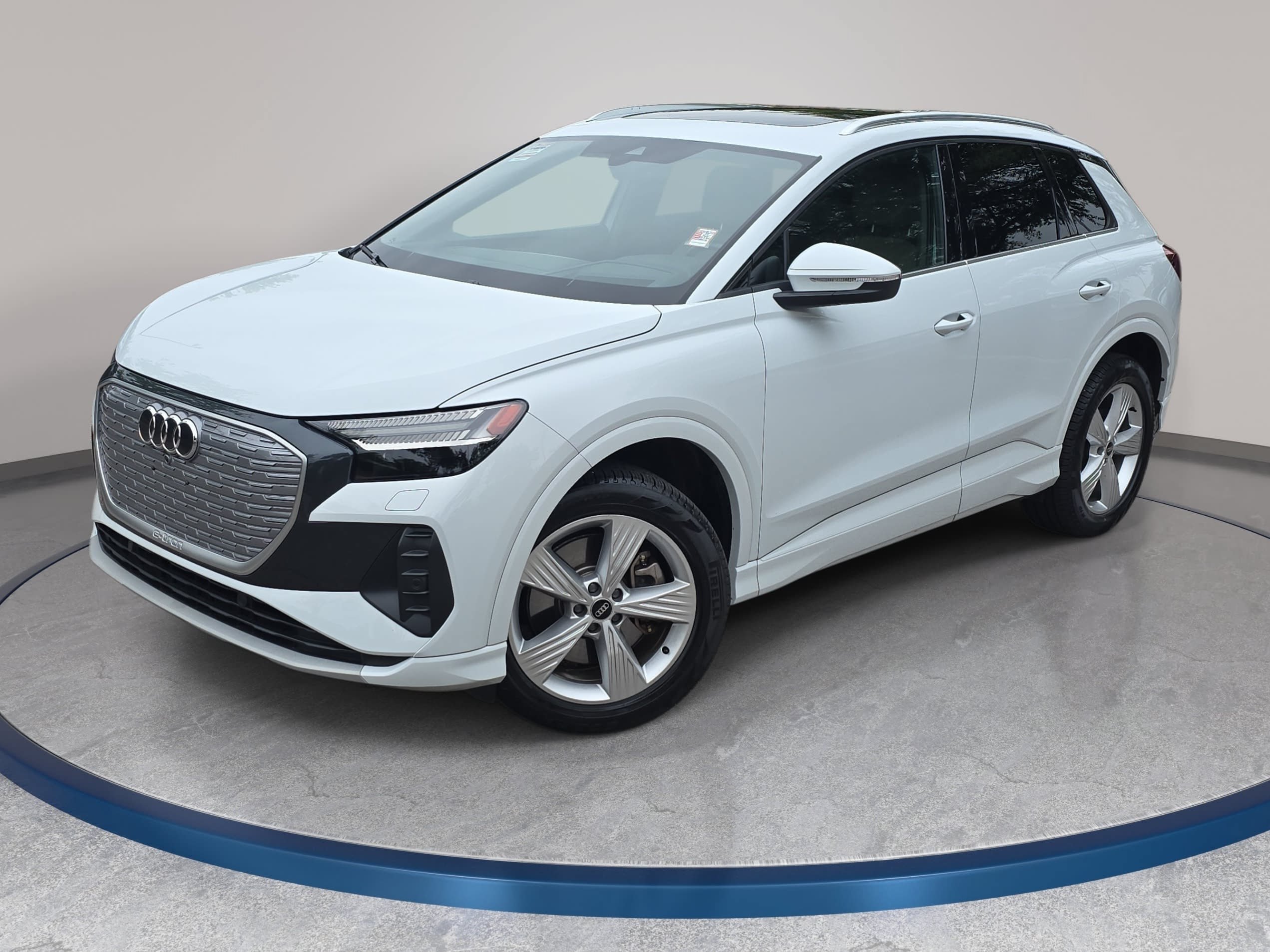 Used 2022 Audi Q4 e-tron Prestige