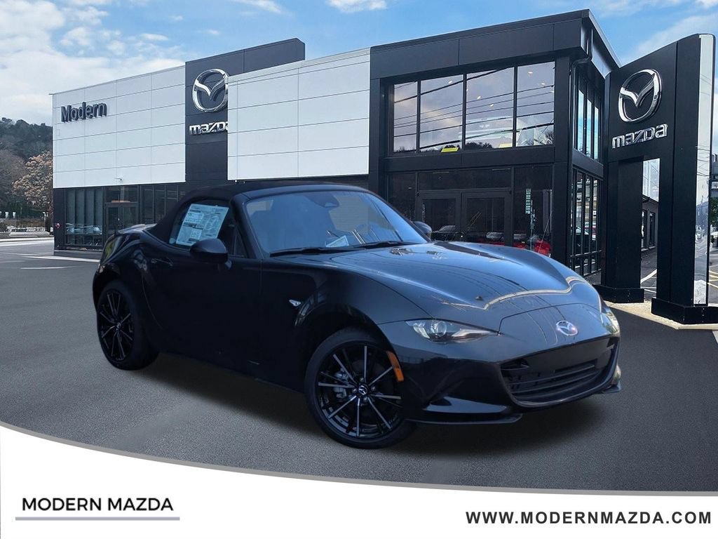 New 2026 MAZDA MX-5 Miata Grand Touring w/ Weather Package RWD image 1