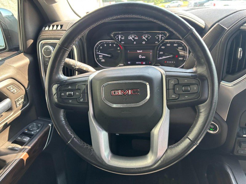 Used 2021 GMC Sierra 1500 SLT w/ SLT Premium Package AWD/4WD image 16