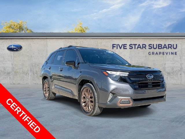 Certified 2026 Subaru Forester Sport AWD/4WD image 1