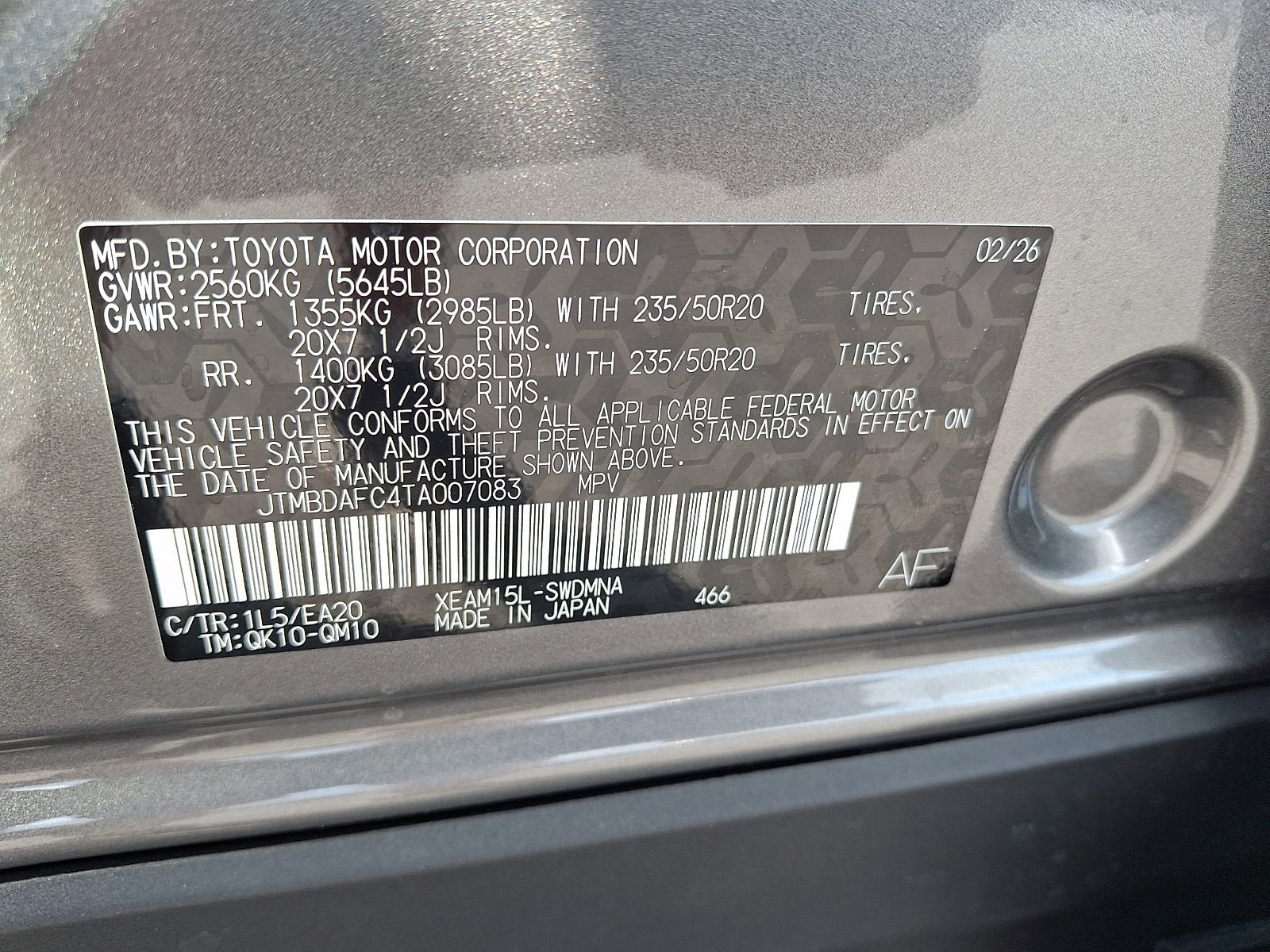 New 2026 Subaru Solterra AWD/4WD image 19