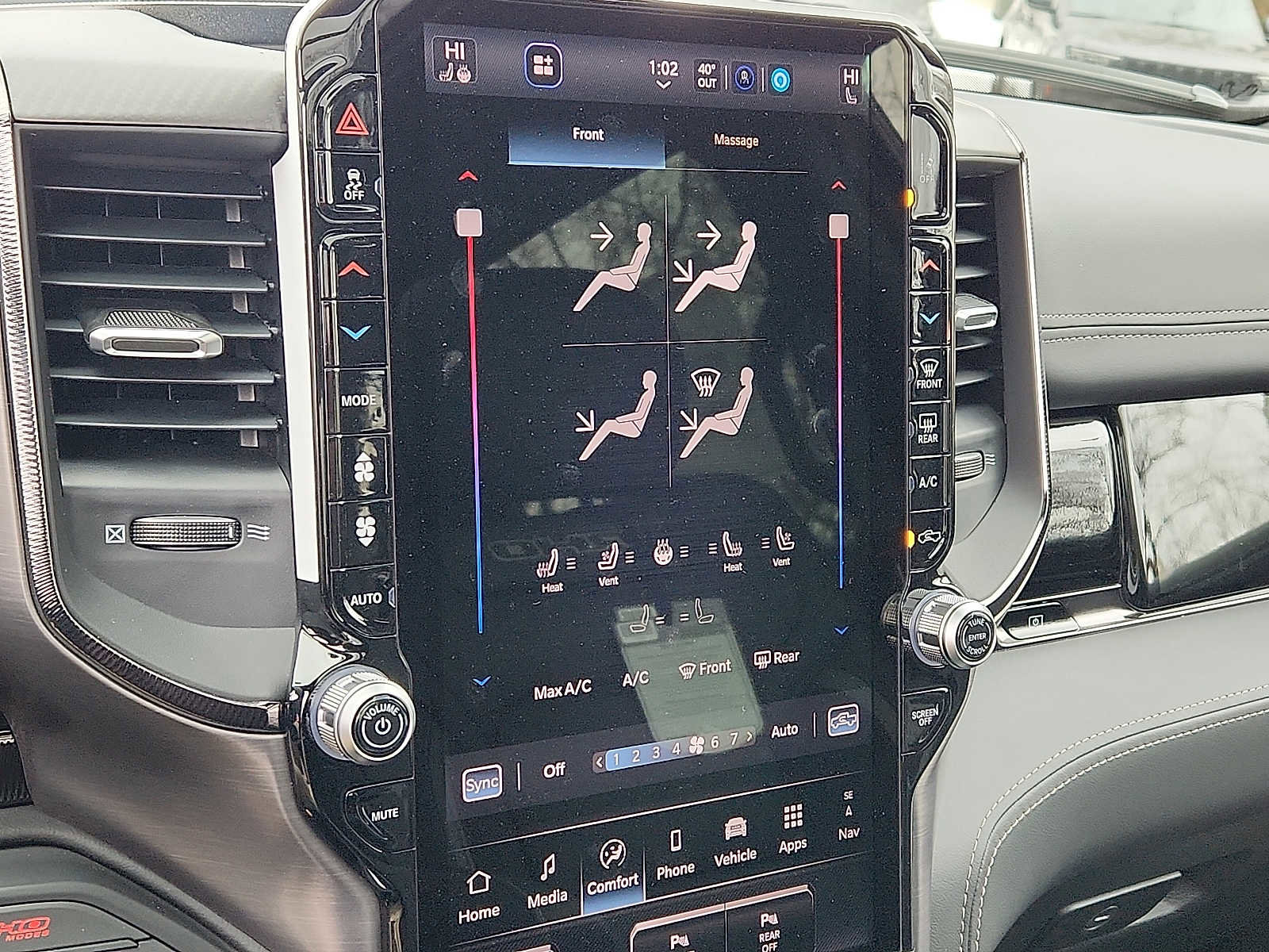 New 2026 RAM 1500 RHO w/ RHO Level 1 Equipment Group image 15