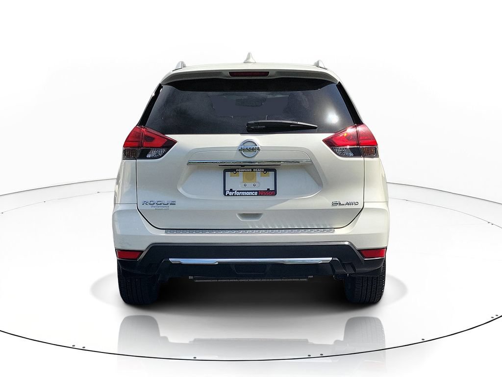 Used 2017 Nissan Rogue SL w/ SL Premium Package AWD/4WD image 5