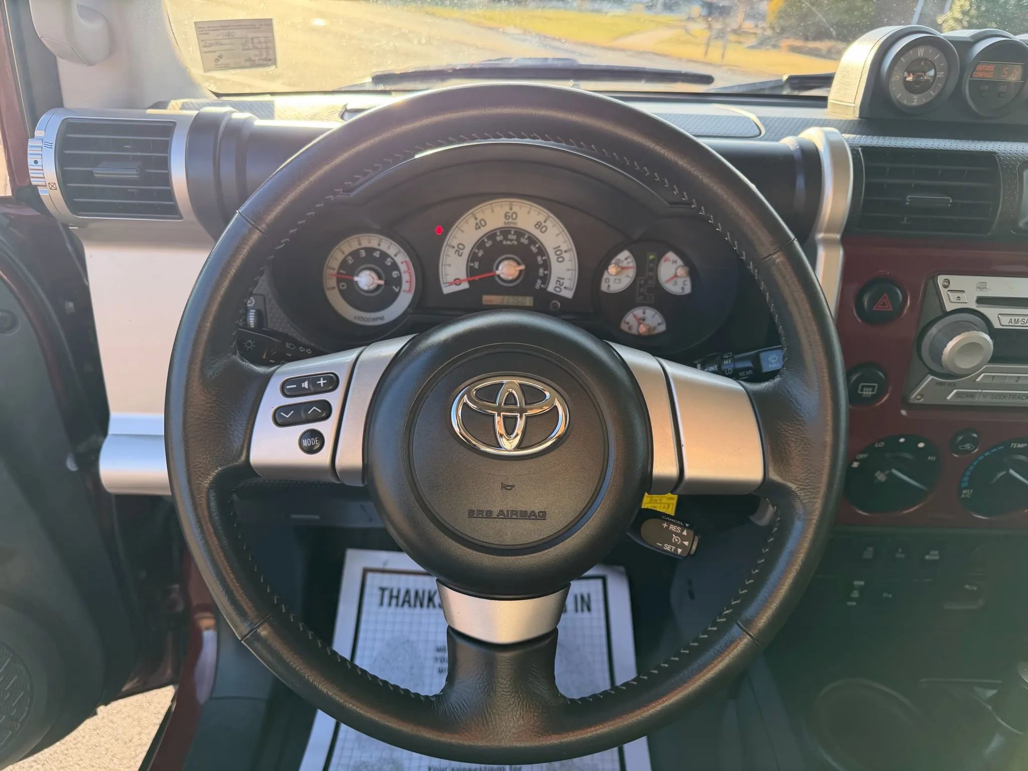 Used 2008 Toyota FJ Cruiser 4WD image 16