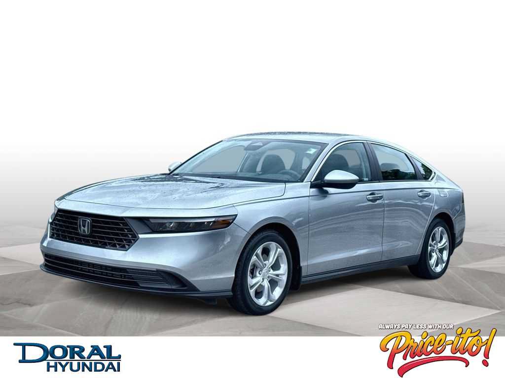 Used 2025 Honda Accord LX