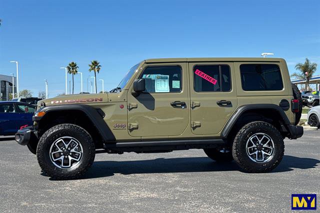 Used 2025 Jeep Wrangler Rubicon w/ Safety Group image 7
