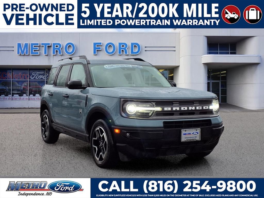 Used 2022 Ford Bronco Sport Big Bend w/ Convenience Package image 1