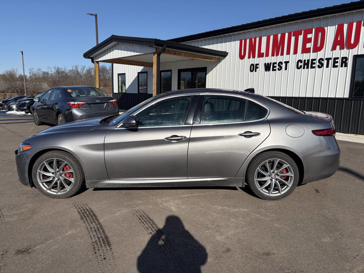 Used 2018 Alfa Romeo Giulia AWD image 12