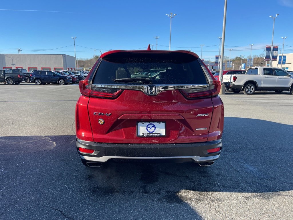Certified 2021 Honda CR-V Touring image 10