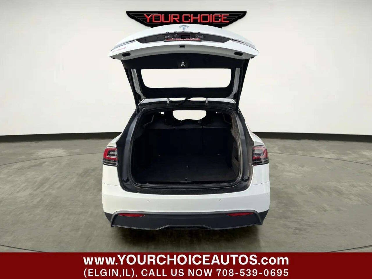 Used 2022 Tesla Model X AWD/4WD image 7