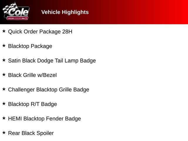 Used 2021 Dodge Challenger R/T w/ Blacktop Package image 5