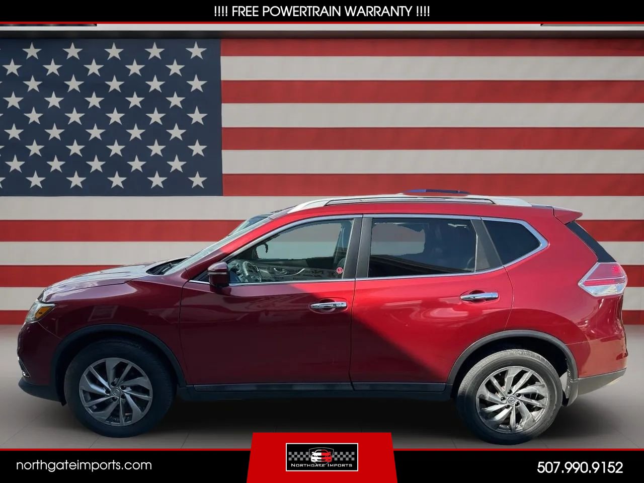 Used 2015 Nissan Rogue SL image 6