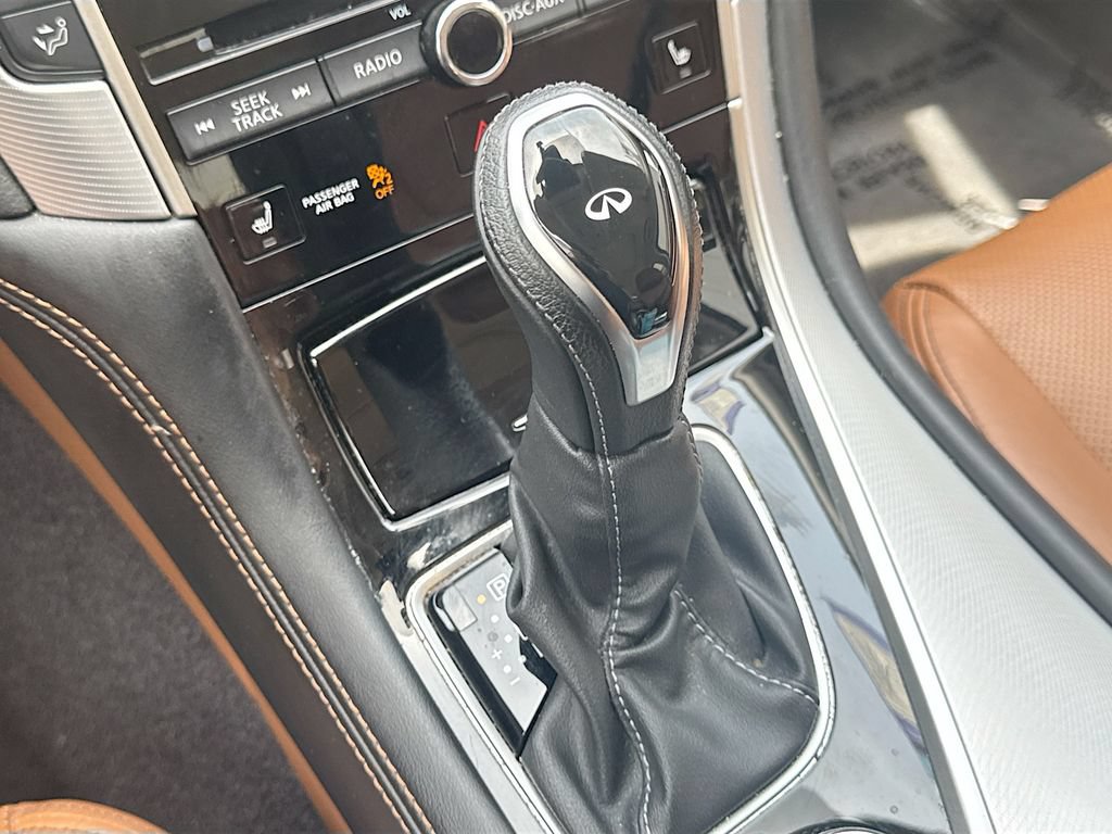 Used 2024 INFINITI Q50 Luxe w/ Cargo Package RWD image 16