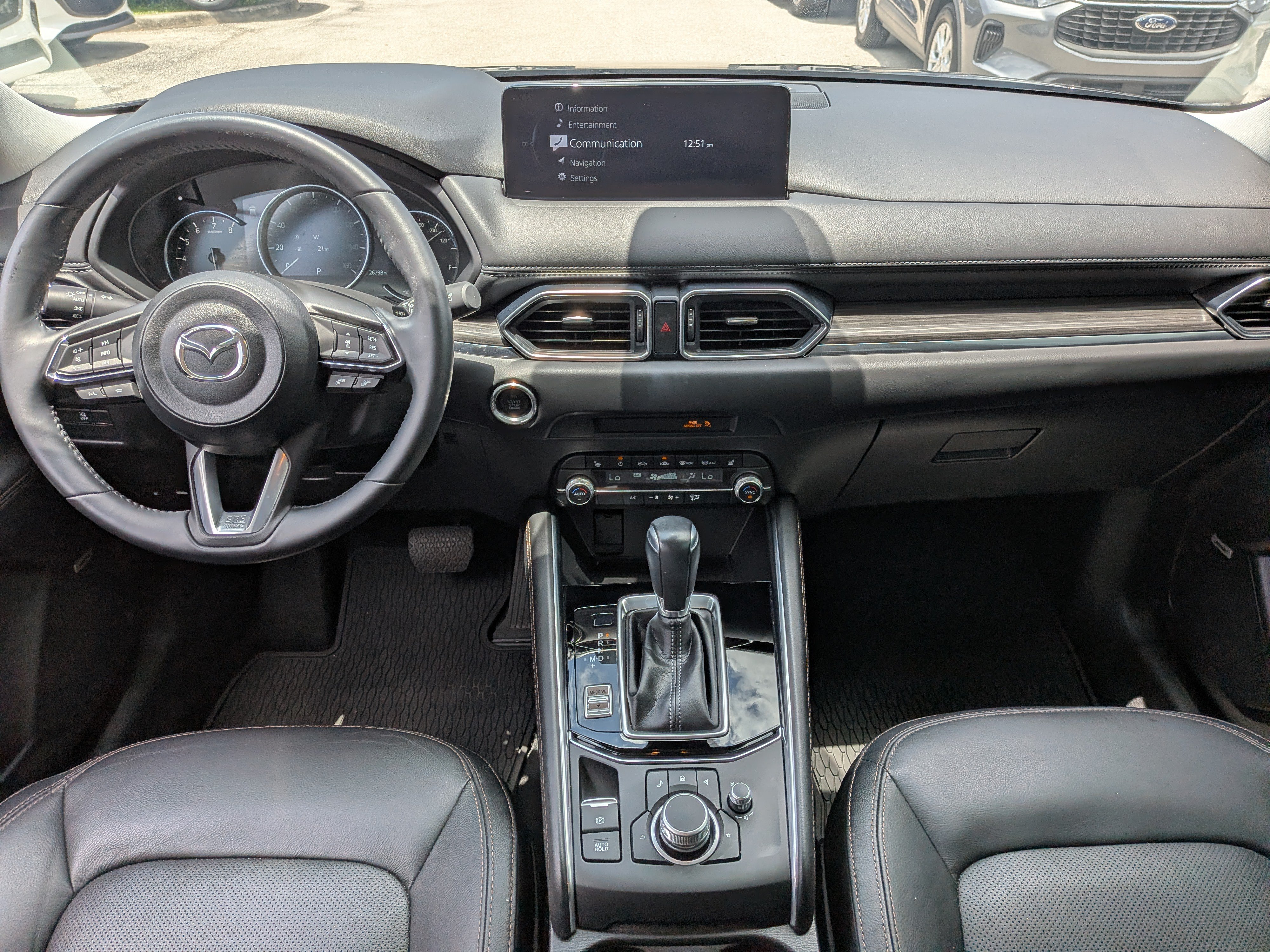 Used 2023 MAZDA CX-5 AWD 2.5 S w/ Premium Package image 16