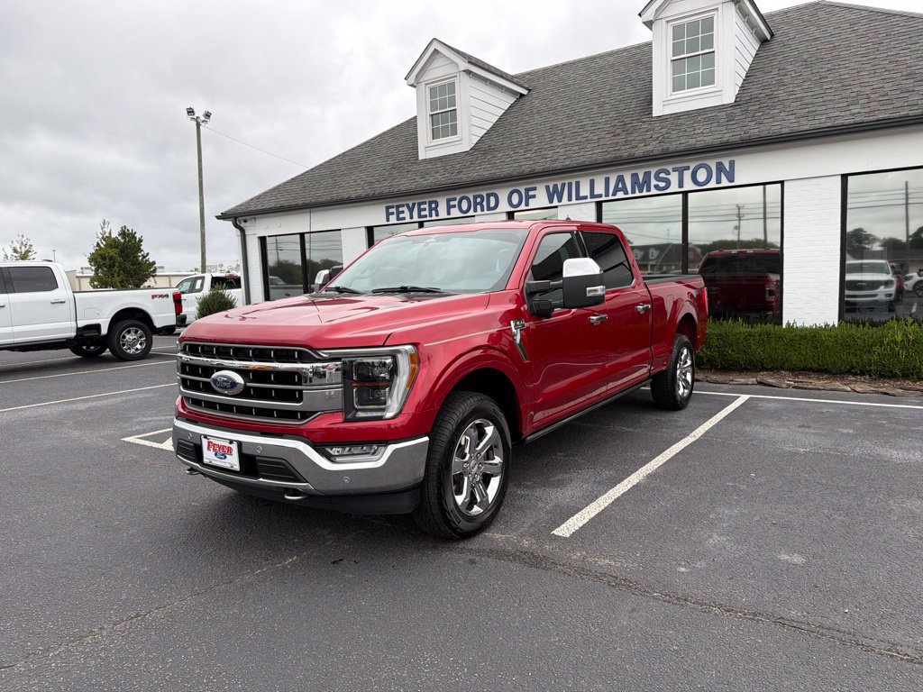 Certified 2023 Ford F150 Lariat w/ Equipment Group 502A High AWD/4WD image 1
