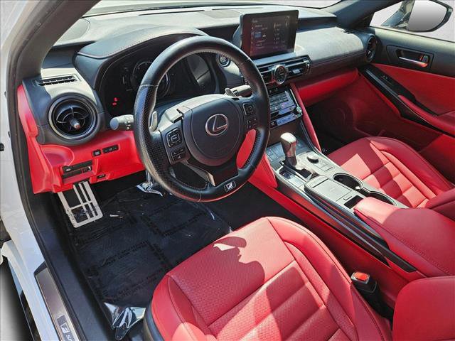 Used 2023 Lexus IS 350 F Sport w/ Accessory Package 2 RWD image 10