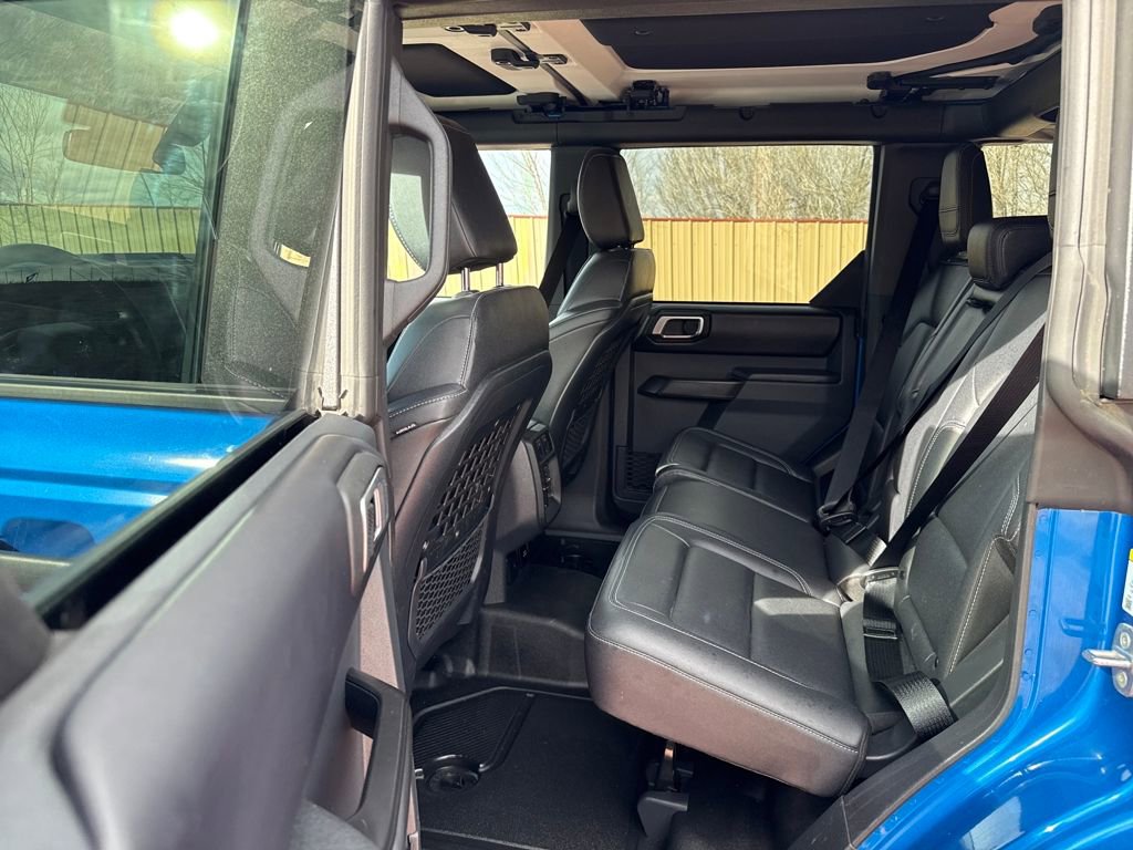 Certified 2025 Ford Bronco Badlands image 19