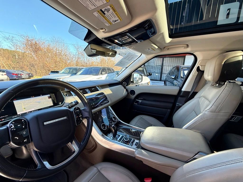 Used 2018 Land Rover Range Rover Sport HSE AWD/4WD image 15