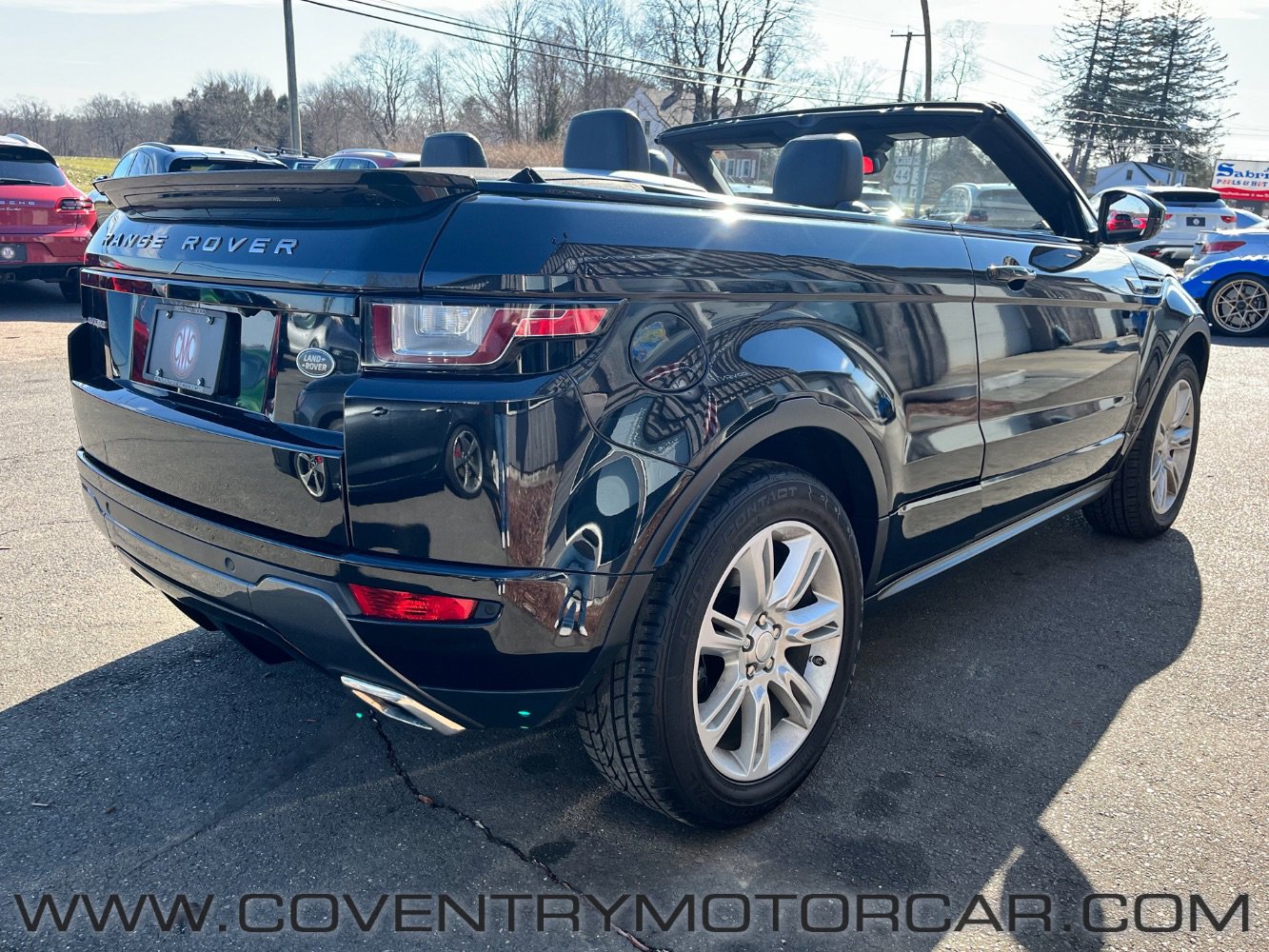 Used 2017 Land Rover Range Rover Evoque HSE Dynamic image 6