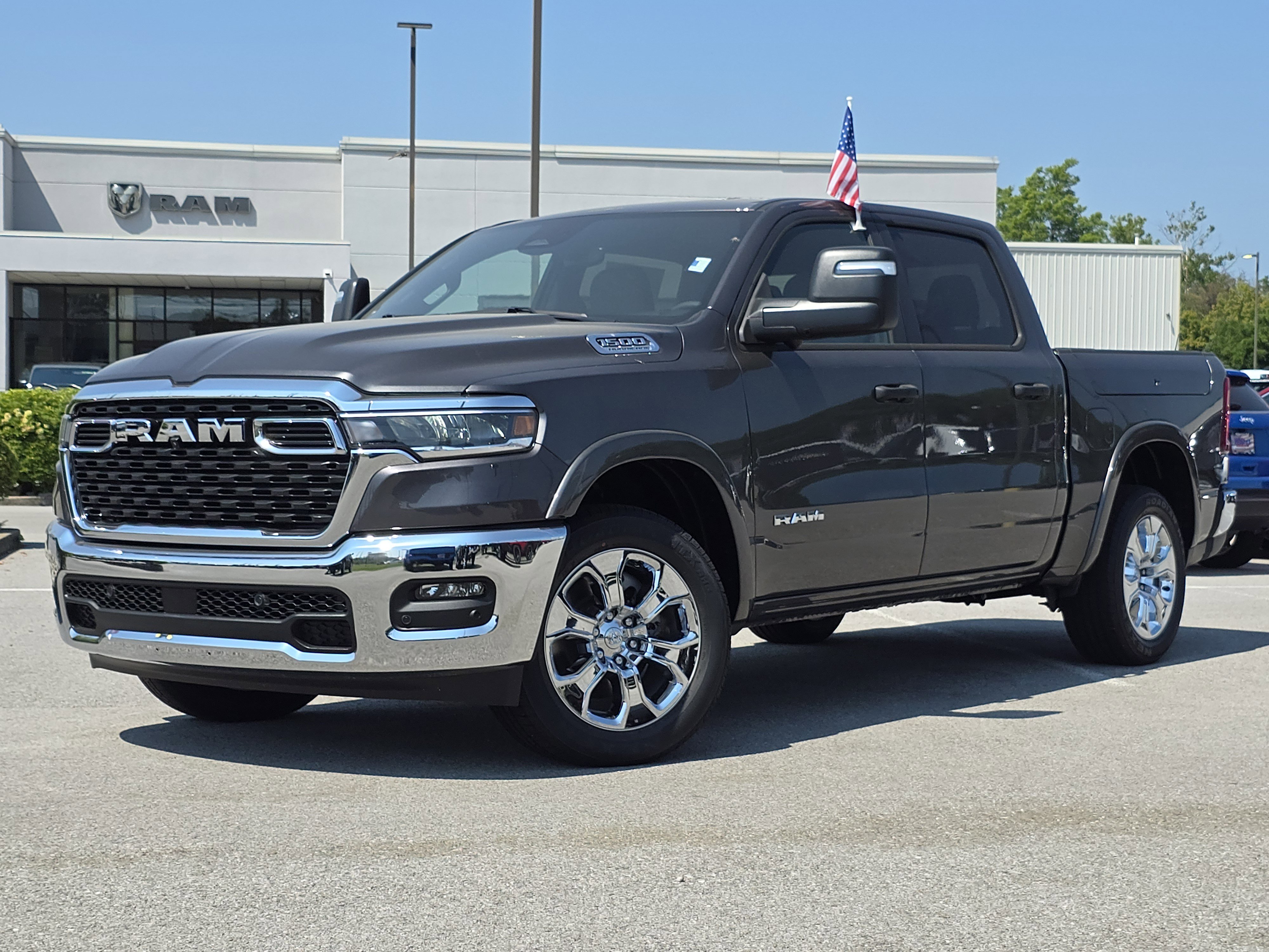 New 2026 RAM 1500 Big Horn image 2