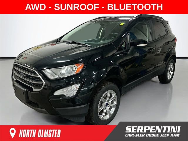 Used 2019 Ford EcoSport SE