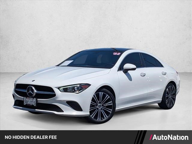 Certified 2022 Mercedes-Benz CLA 250