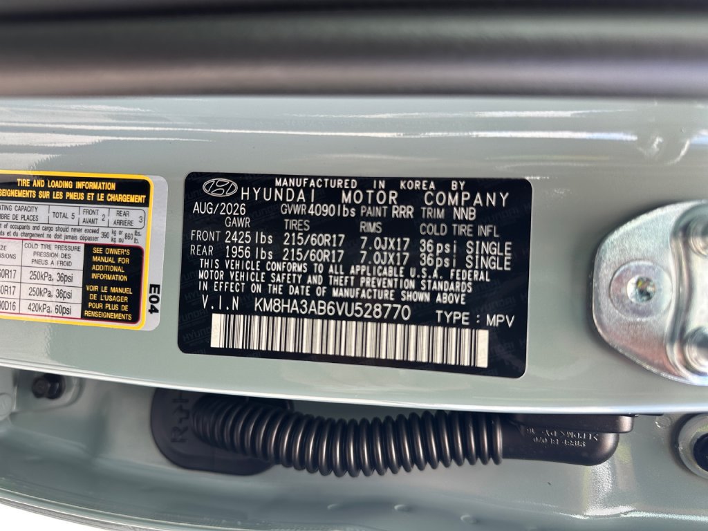 New 2027 Hyundai Kona SE FWD image 25