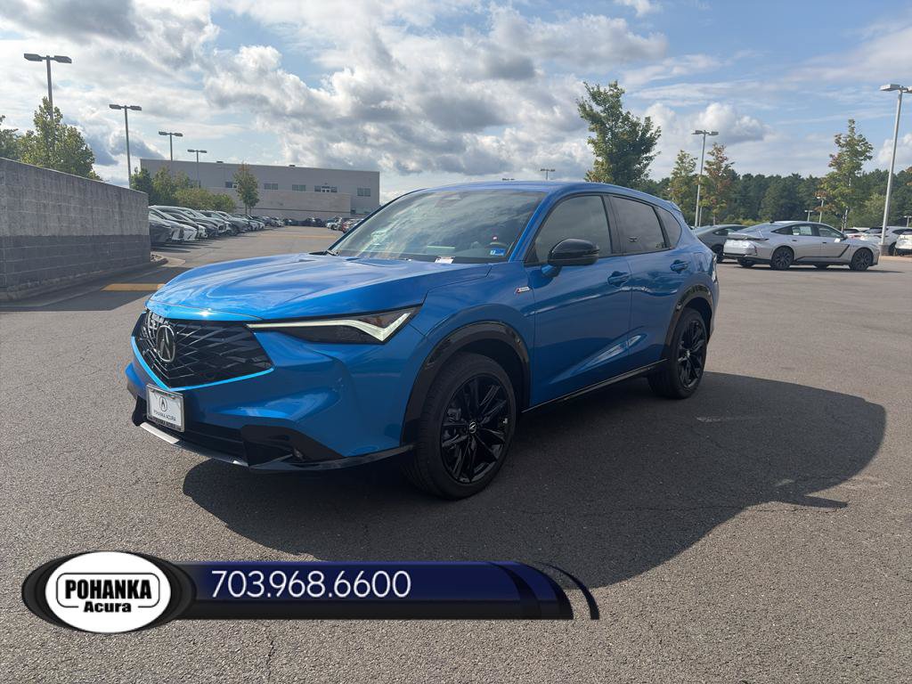 New 2026 Acura ADX A-Spec w/ Advance Package AWD/4WD image 3