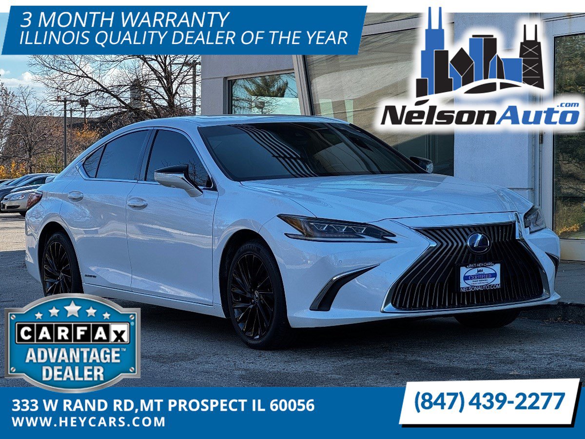 Used 2021 Lexus ES 300h w/ Accessory Package 2 image 1