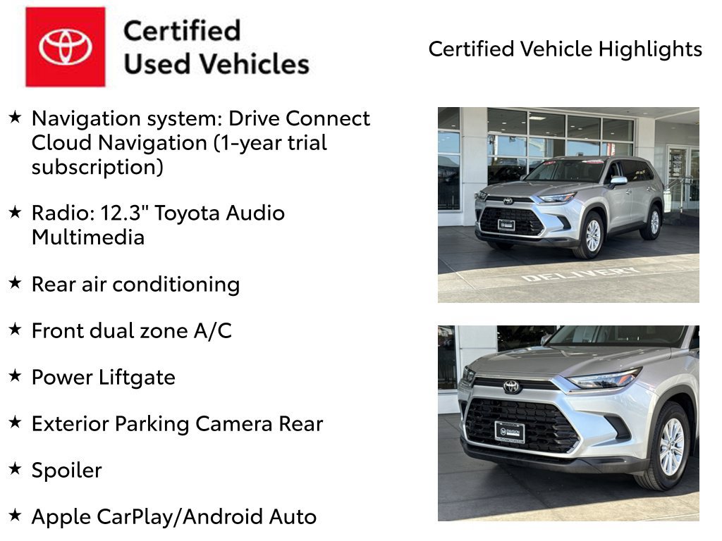 Certified 2024 Toyota Grand Highlander FWD image 7