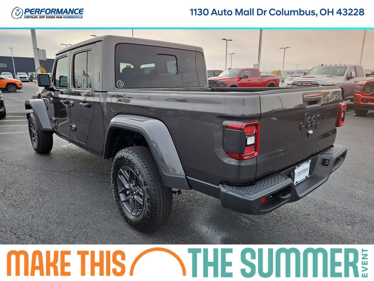 New 2026 Jeep Gladiator Sport AWD/4WD image 5
