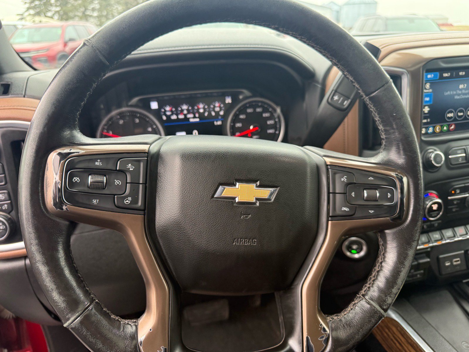 Used 2021 Chevrolet Silverado 2500 High Country w/ Z71 Off-Road Package AWD/4WD image 16