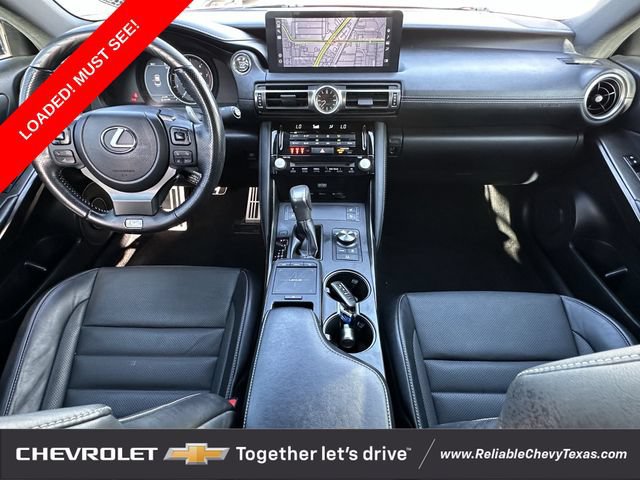 Used 2021 Lexus IS 350 F Sport w/ Dynamic Handling Package RWD image 11