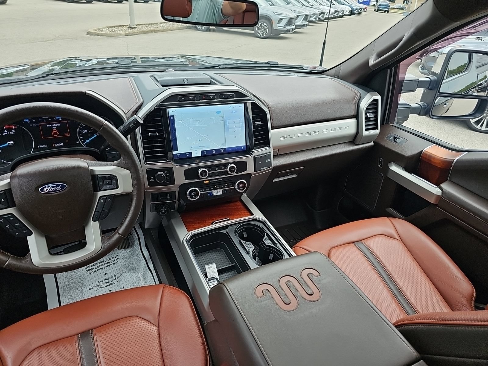 Used 2022 Ford F350 King Ranch w/ King Ranch Ultimate Package AWD/4WD image 28