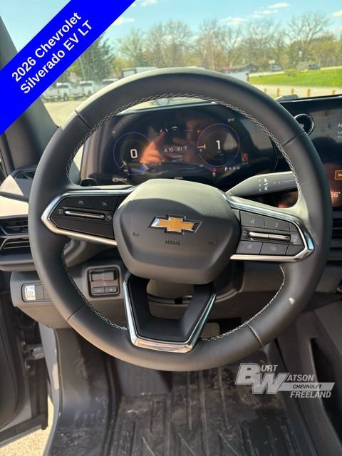 New 2026 Chevrolet Silverado EV LT w/ Plus Package AWD/4WD image 21