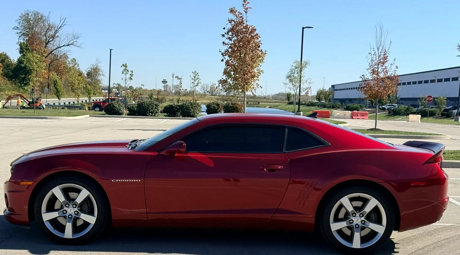 Used 2012 Chevrolet Camaro SS w/ Rear Vision Package RWD image 2